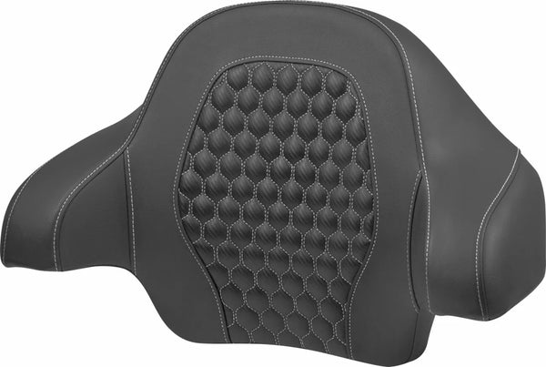 Saddlemen Tour Pack Bacrest Pad HC Silv 814-07-15105