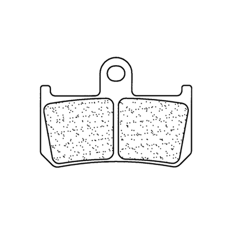 CL BRAKES Racing Sintered Metal bremseklodser - 1180C60 1180C60 