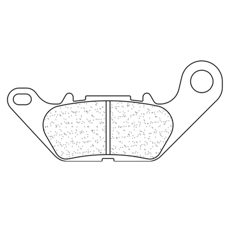 CL BRAKES Gade Sinteret Metal Bremseklodser - 1224A3+ 1224A3+ 