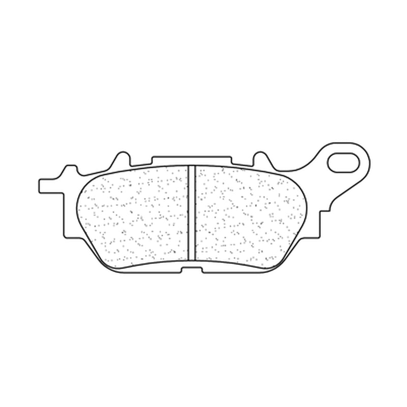 CL BRAKES Gade Sinteret Metal Bremseklodser - 1224S4 1224S4 