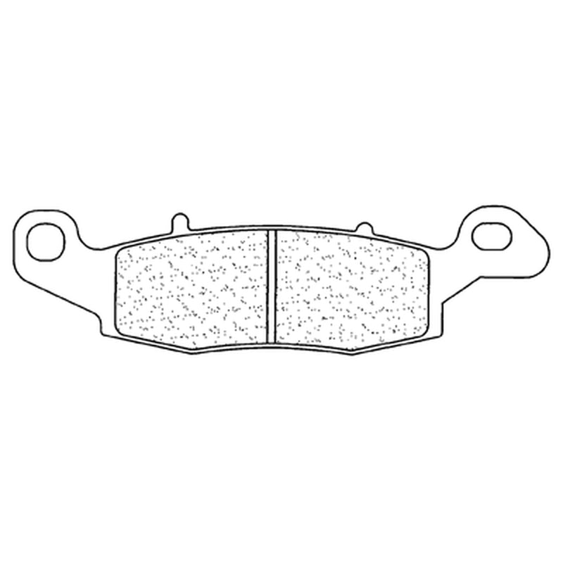 CL BRAKES Racing Sintered Metal Bremseskiver - 2383C60 2383C60 