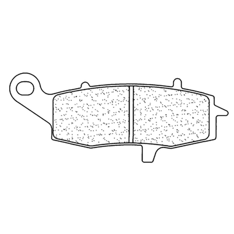 CL BRAKES Racing Sintered Metal Bremseskiver - 2383C60 2383C60 