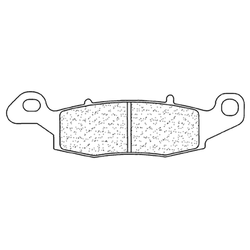 CL BRAKES Racing Sintered Metal Bremseskiver - 2384C60 2384C60 