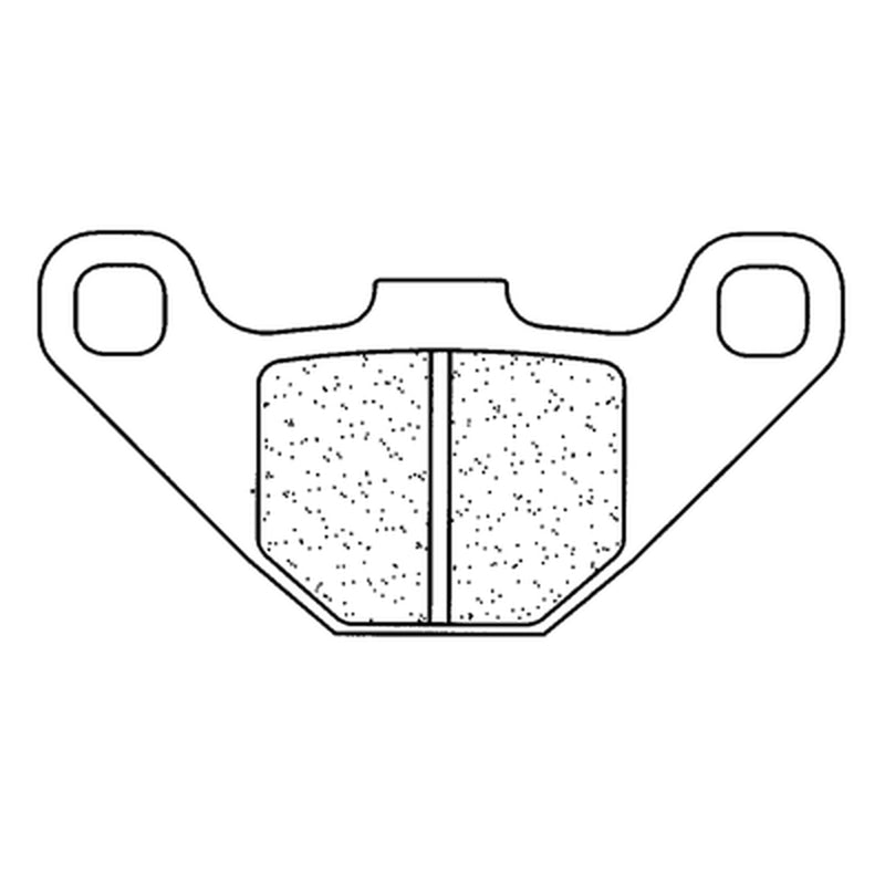 CL BRAKES Off-Road Sinteret Metal Bremseskiver - 2469X59 2469X59 