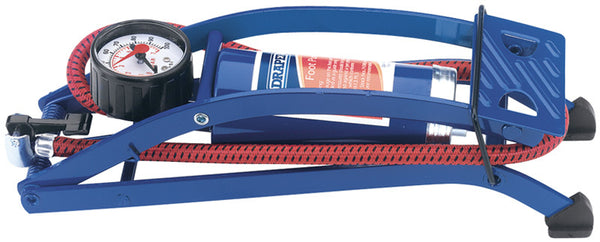 Draper fodpumpe med Presure Gauge 14172.0