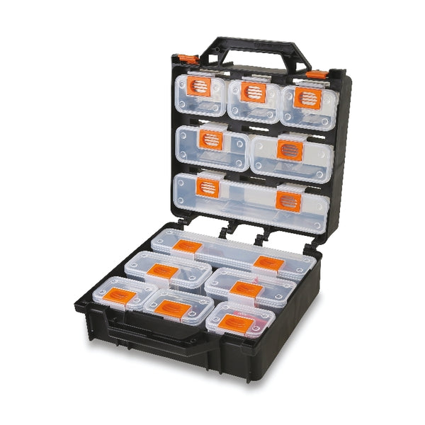 Beta Organizer Tool Case med 12 aftagelige Toteteys 020800000