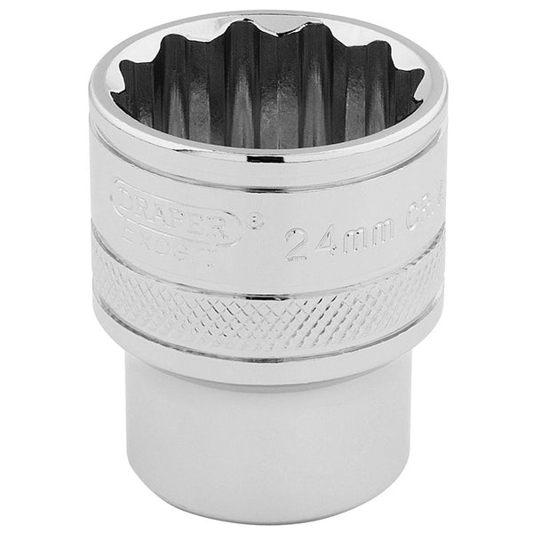 DRAPER 1/2 12 POINTS HI-TORQ® 24MM Socket 33372.0