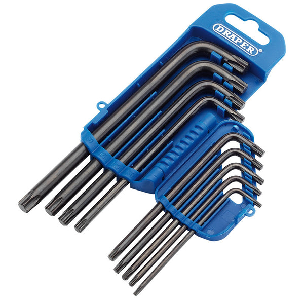 Draper Torx® Long Keys Set (9 stykker) 33743.0
