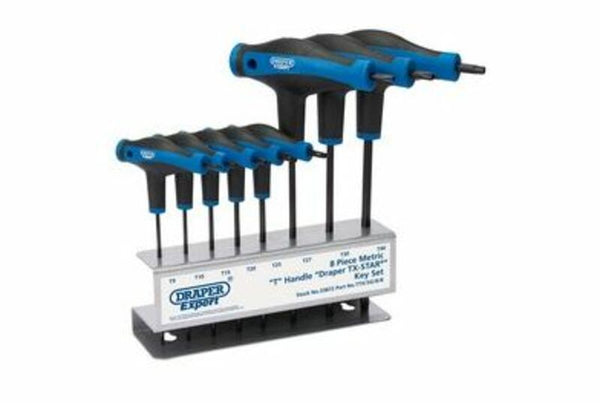 Draper Torx® Keys Set - 8 stykker 33872.0