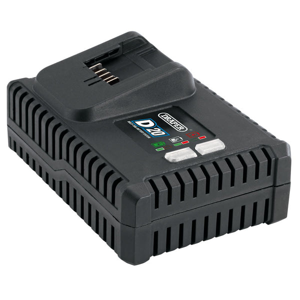 DRAPER D20 20V Fixed Battery Charger 91913.0