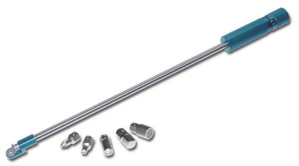 Bihr Angled Screwdriver for Carburetor 90 ° + 5 Tips L445ML35-497