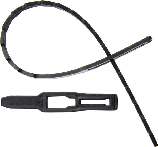 Bihr Nylon Cable Ties 5.1x173mm 20 Piecesa0016406