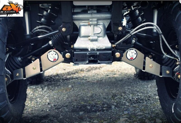 AXP Bag A -arm Beskyttelse - Aluminium 4mm Polaris Sportsman Ax1032