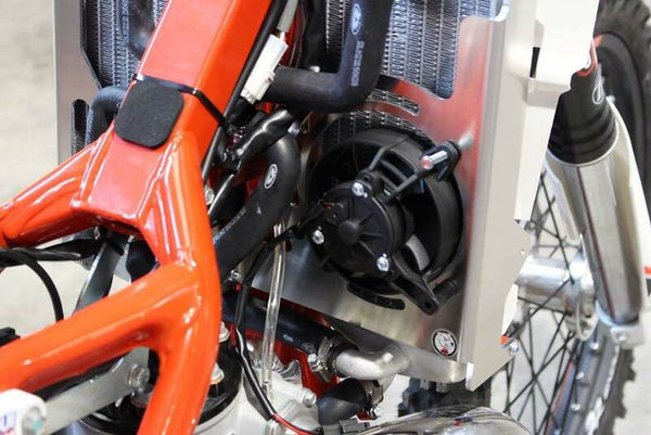 AXP Aluminium Radiator Guard - Beta RR250/300 AX1506