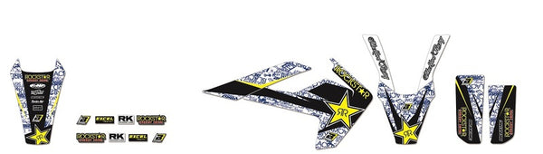 Blackbird Rockstar Energy Graphic Kit Husqvarna TC/FC TE/FE 2612L