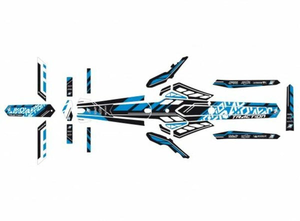 Blackbird TRACTION DECALCIT - Sherco ST 125/200/290/300 - 2T09E