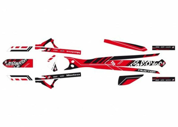 Blackbird Traction Decalcit - Montesa Cota 260RT - 2T12E