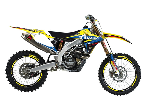 Blackbird Dream Graphic 4 Komplet decalit-Suzuki RM-Z250/450 8320n