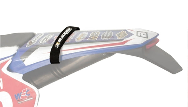 Blackbird bageste rem sort 5077R