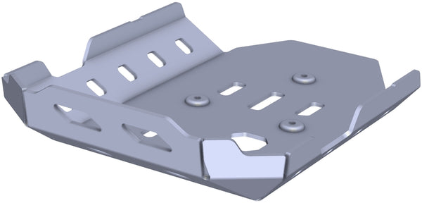 Bihr Skid Plate - Aluminium BMW R1250GS Adventure2BI090005007