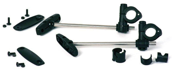 MRA HK mounting kit for naked bike (rule 22mm/25mm)