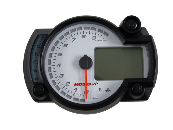 Rx2nr+ tachometer med termometer og temp. Alarm - Shiftlight BA015010