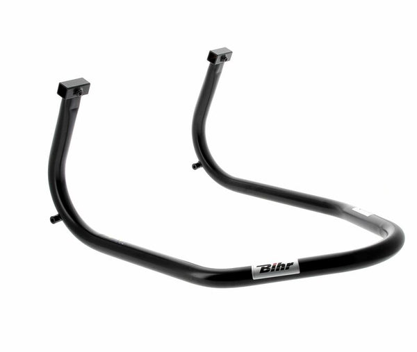 Bihr hjemmebane nøgne justerbare bageste paddock -stativ Matt Blackpt08391