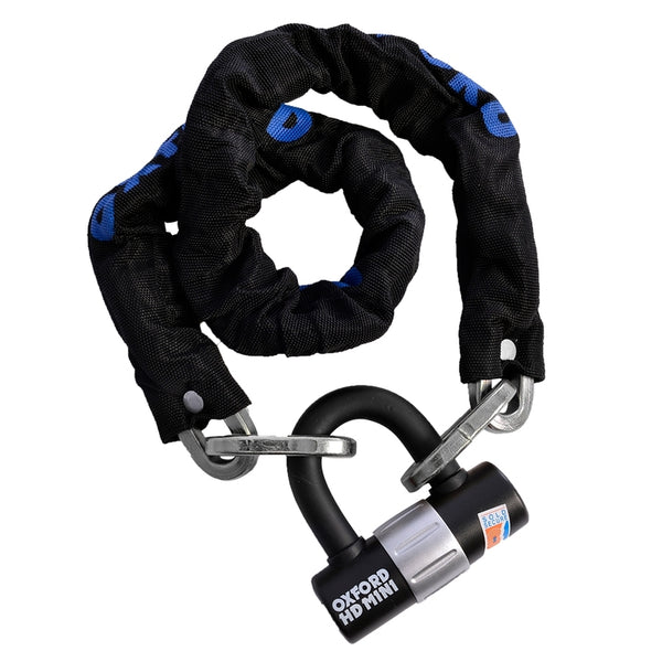 Oxford HD -kædelås - 1 m x 9,5 mm