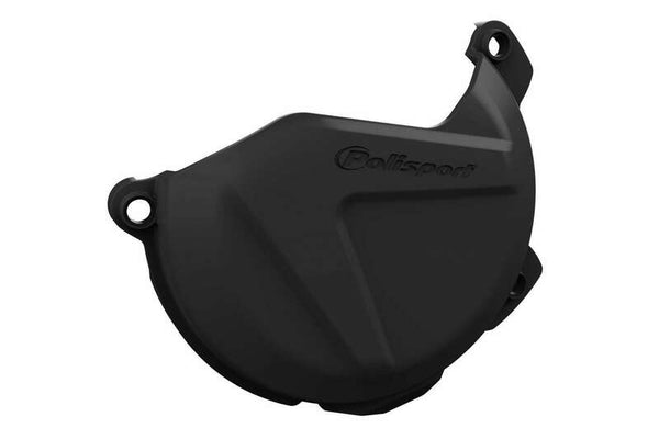 Politiets Port Clutch Cover Protection Black KTM SX-F250/350 84478001