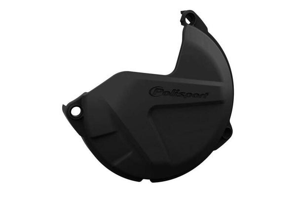 Politiets Port Clutch Cover Protection Black KTM 84479001