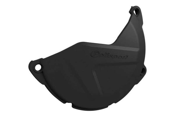 Politiets Port Clutch Cover Protection Black Yamaha YZ450F 84584001