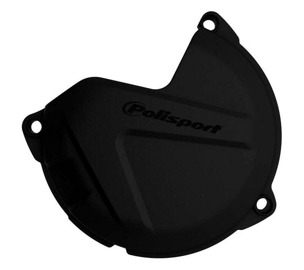 Politiets Port Clutch Cover Protection Black KTM 84602001