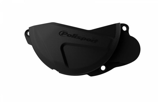 Politiets Port Clutch Cover Protection Black KTM 84617001