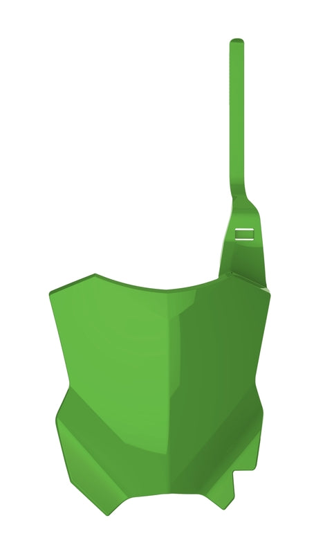 Politiets port frontnummerplade grøn kawasaki kx125/250 86659007