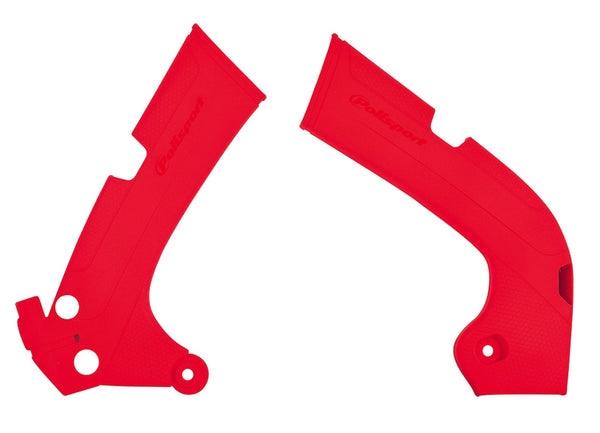 Police Port Frame Cover Red Honda CRF250/450R 8466400002