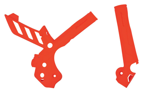 Police Port Frame Cover Orange KTM SX-F/EXC-F 84665002