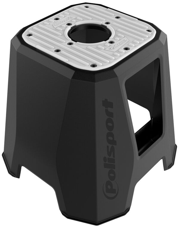 Politiets portspor står 420 mm sort/grå gummi 89858001