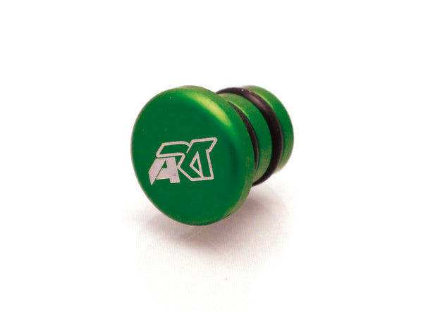 KUNST GEAR LIVE END CAP GREEN ASOT-392-GREEN