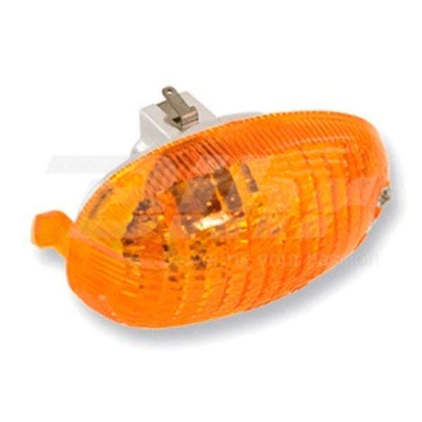 V PARTS Venstre indikator OE type orange Gilera Typhoon 50 ST-6090-LH 