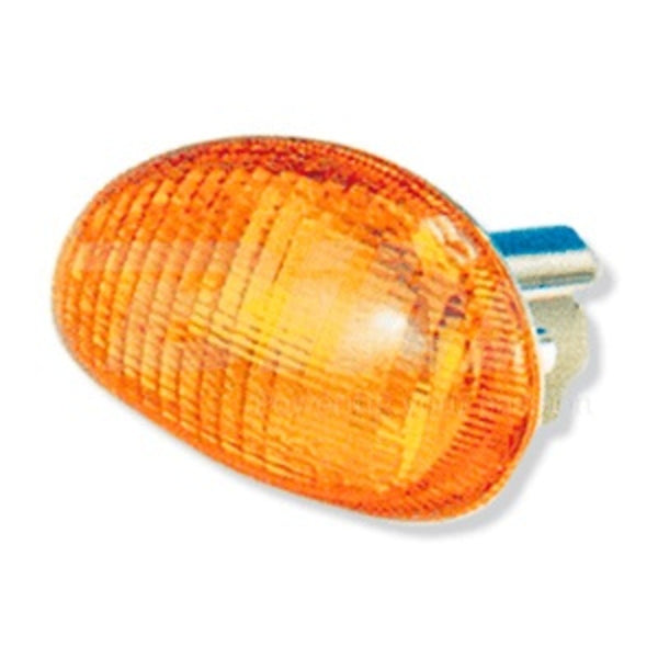 V Dele Right Indicator OE Type Orange Piaggio Vespa ET2 50 YM-1609-RH