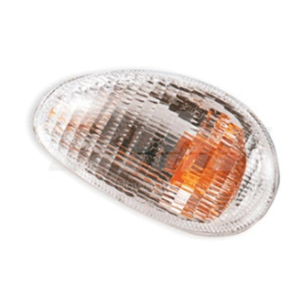 V PARTS Bageste Højre Blinklys OE Type Gennemsigtig Piaggio Vespa ET4 125 YM-1610ERHW 