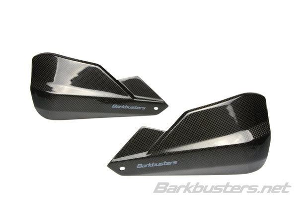 BARKBUSTERS Carbon Håndbeskyttelse Ægte Carbonfiber BCF-003-01-CF 