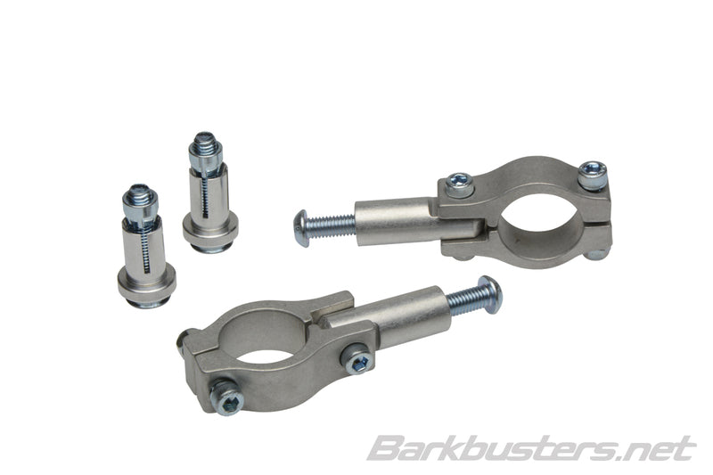 BARKBUSTERS Handlebar Clamp Kit Straight Ø28.5mm BTC-00