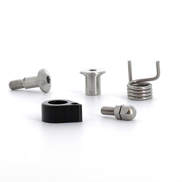 Kunst sammenfoldelig bremseliv monteringskit alu lcf-mxk-dal