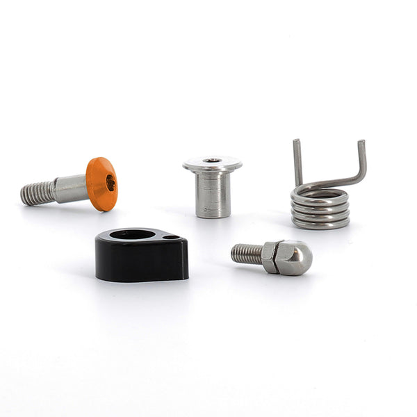 Kunst sammenfoldelig bremseliv monteringskit orange LCF-MXK-dor