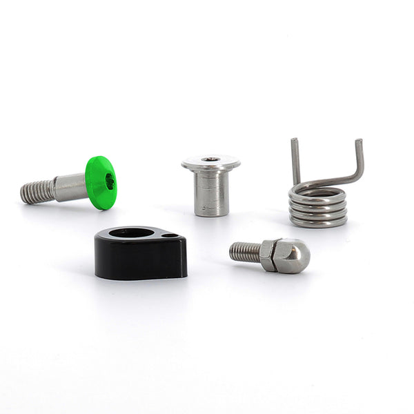 Kunst sammenfoldelig kobling Levermontering Kit Green LCF-MXK-G-GR