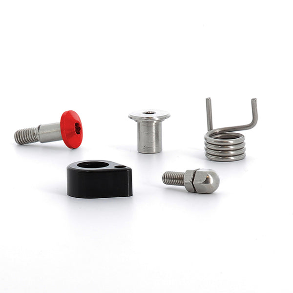 Kunst sammenfoldelig koblingslevermontering Kit Red LCF-MXK-G-RD