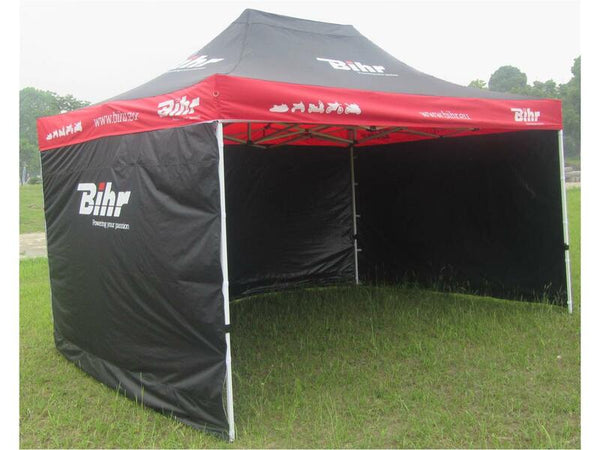 Bihr Home Track Race Tent Full Side Panel uden dør 4,5MLCF-FW4