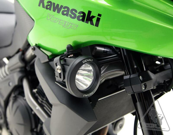 Denali light bracket - Kawasaki Versys 650 (2010–2014) - LAH.08.10300