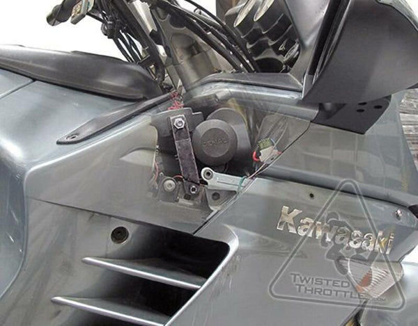 DENALI SoundBomb Hornfeste til Kawasaki GTR1400 – HMT.08.10000 